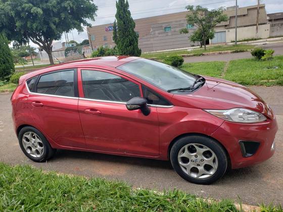 FORD FIESTA 1.6 SE HATCH 16V FLEX 4P MANUAL